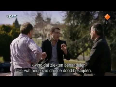 Zak Allal on Dutch television